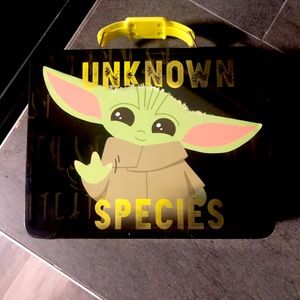 Baby Yoda Purse/Lunchbox